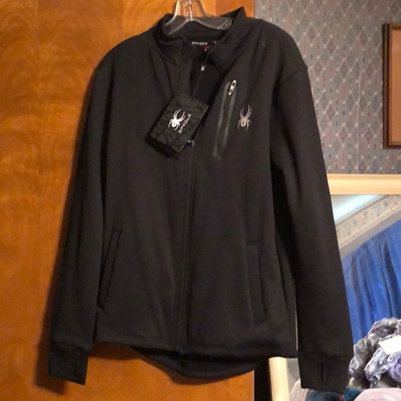 Spyder Other - Spyder zip jacket m
